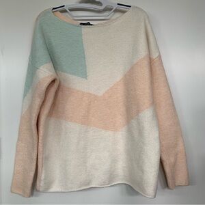 Zara Colorblock Sweater